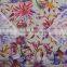 polyester printed fabric digital print fabrics flower printed chiffon fabric