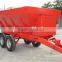 Spreader tow behind fertilizer manure spreader