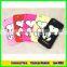 Silicone mobile 3d Bear phone case for Samsung galaxy s4 i9500 cell phone cover case back cover