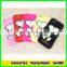 For disney minnie Silicone mobile 3d phone case for Samsung Galaxy ACE G313 cell phone cover case back cover