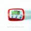 Bulk Promotional Multi-functional Cals/KM/Mile Personalized Setting Sports Walk Mate Calorie Step Counter Pedometer to Miles