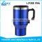 Custom double wall coffee thermos travel mug