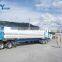 High Quality 2 axle 20ft cng trailer / skeleton chassis cng tube trailer CNG Tube Skid Container Trailer