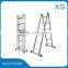 4x4 steps multipurpose ladder,Aluminum multi folding ladde,Multi-functional ladder