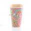 Green Living Home Goods Christmas Melamine Plastic Dinnerware