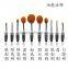 Fashion Newest 10pcs Toothbrush Makeup Brush Set Foundation Powder Multifunction Makeup Brush Tool