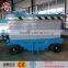 16m 300kg load CE small mobile aerial one man scissor lift