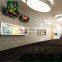 Non-formaldehyde Eco-friendly 100% Polyester Fiber Sound Proof Fire Resistant Acoustic Panel for Office
