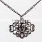 Yiwu Online Jewelry Store Hot Sale Antique Silver Plated Necklaces