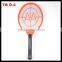 JInhua Best Selling Rechargeable Electric Mosquito Killing Bat Fly Swatter