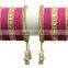 Indian Bollywood Costume Wedding Wear Cute Bangles Set For Girls & Women