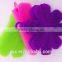 Purple silicone body cleaning brush skin friendly