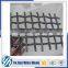 Big factory square hole stainless steel crimped wire mesh
