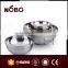 Wholesale Muti Size Food Warmer Bowl Stainless Steel
