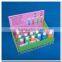 Handheld plastic mini battery operated fan for kids