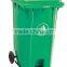 plastic HDPE 240 litres wheelie bin with pedal for Urban from China blue green