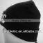 custom design of beanies with 3D Embroidery winter hat