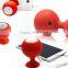 Phone Stand Silicon Mini Speaker with Suction Cup