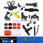 Outdoor Sports Camera Accessories Bundle Kit for GoPro Hero 4/3+/3/2/1