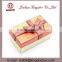 Jinhua Supplier Handmade Rectangular Fancy Paper Chocolate Gift Box Ribbon and Tray