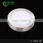Factory price 6w 12w 18w 24w surface mounted round led surface panel light