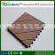 Outdoor garden wpc decking tiles /interlocking composite deck tile