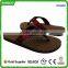 Hot Selling Eco-friendly Factory Price Wood Sole Flip Flops Cork Slippers Men