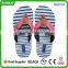 China Dot Print Textile Wholesale Flip Flop 2016 Women Sandals
