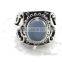 925 Sterling Silver Gemstone single stone ring designs