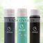 50ml 100ml 120ml White PP Airless Cosmetic Pump Bottle
