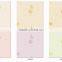 hot embossed pvc wallpaper, soft pink pastoral botanical wall sticker for home decor , paintable wall mural ideas