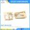 Wholesale high quality Pin belt buckle hardware for leather bracelets