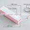 High quality new products rectangle shape 18650 Cell 2600mah power bank