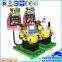 17 inch LCD attractive arcade electric horses ride