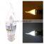 Light Silver Rawai Bubble Dimmable Chandelier Lamp AC110V/220V 10W B22 White/Warm White LED Candle Bulb Energy-saving For Home