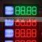 2015 outdoor stand equipment led display sign gas station light box
