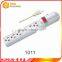 Hot sale American style 15A extension socket cord