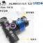 high power aluminum zoom function bicycle light LED bike lamp