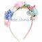 girl hair accessories princess,flower hair bangkok,flower hair crown
