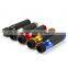 Soto Racing - 22mm Universal Motorcycle CNC Handle bar / Handlebar Grips leather and aluminum Material