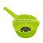 Durable colorful bathroom water ladle for baby/kid