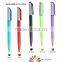 Cheap plastic disposable ballpoint pen for promotion with comfortable grip