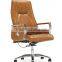 Leather office desk chair GZH-CK0076