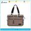 2016 wholesale fashion canvas bag cotton single shoulder travelling message handbags