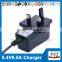 dc 8.4v battery charger for 7.4v li ion rechargeable battery pack