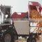2.5 m3 tank Combine corn harvester WOLWA W4YM-3 wheel type self-propelled
