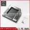 For Dell E6400 E6410 E6430 E Series Laptop 2nd HDD SSD Caddy Adapter Second Hard Disk Drive CD DVD Optical Bay Replacement