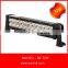 new products 36W 72W 120W 180W 240W dual row 38 inch curved led offroad light bar