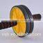 New 2015 Detachable Balance Double AB Roller Abdominal Roller with free knee pad power wheel