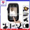 hot sale bike mount cell phone holder with waterproof bag for smart phone up to 4 inch